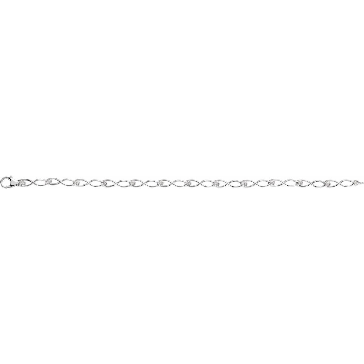 Accented Link Bracelet - Series 652694