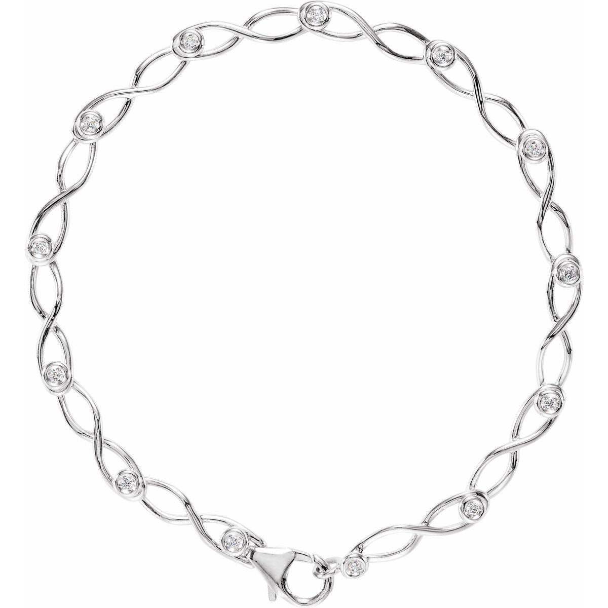 Accented Link Bracelet - gallery - Series 652694