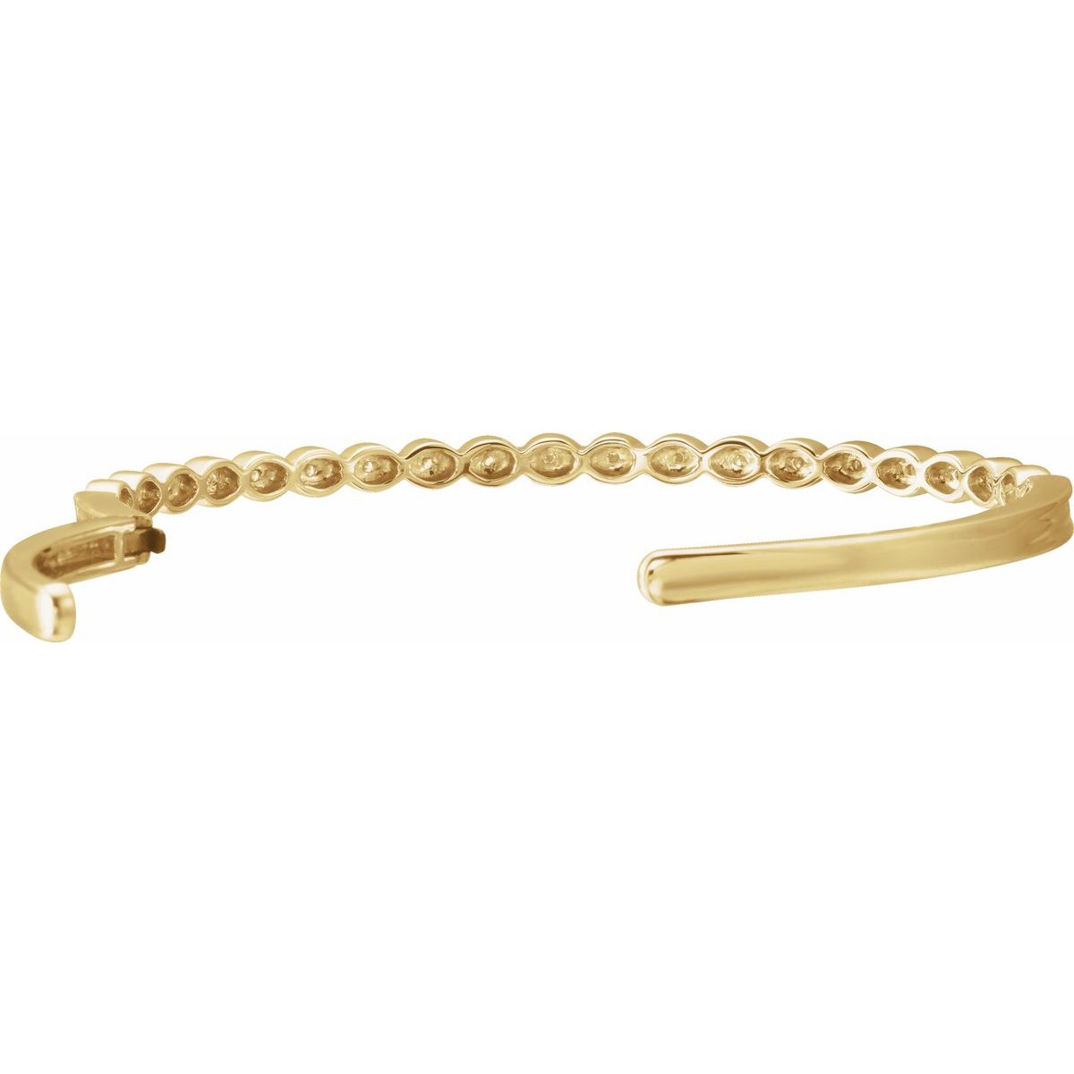 Stackable Bangle Bracelet (3.5 Mm) - gallery - Series 652904