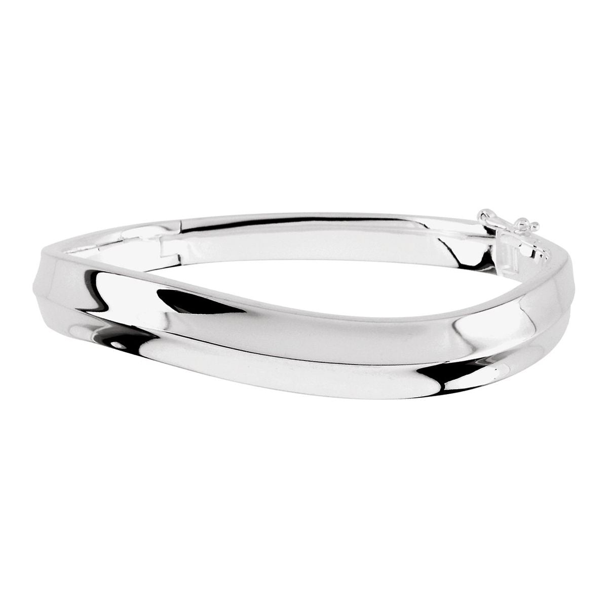 Hinged Bangle Bracelet - Series BRC245