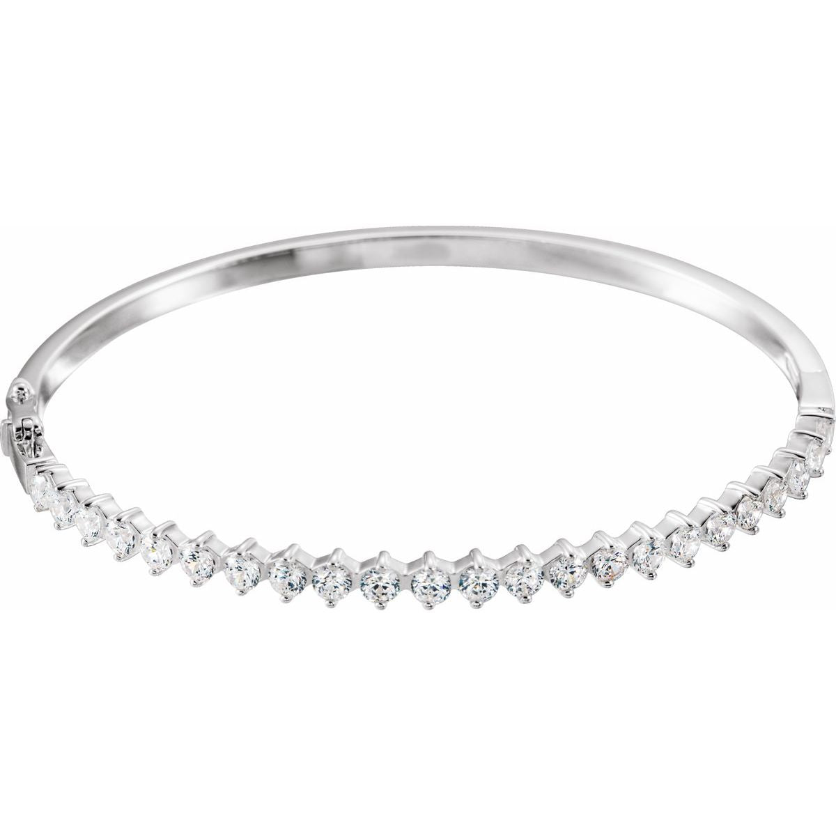 Accented Bangle Bracelet - Series 61820