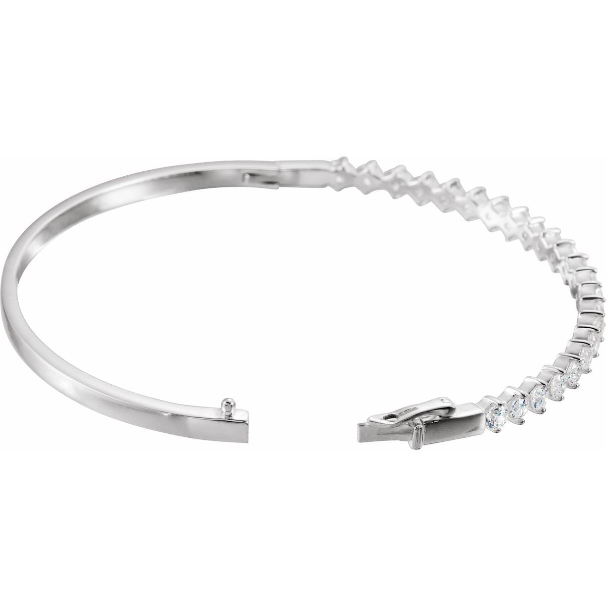 Accented Bangle Bracelet - gallery - Series 61820
