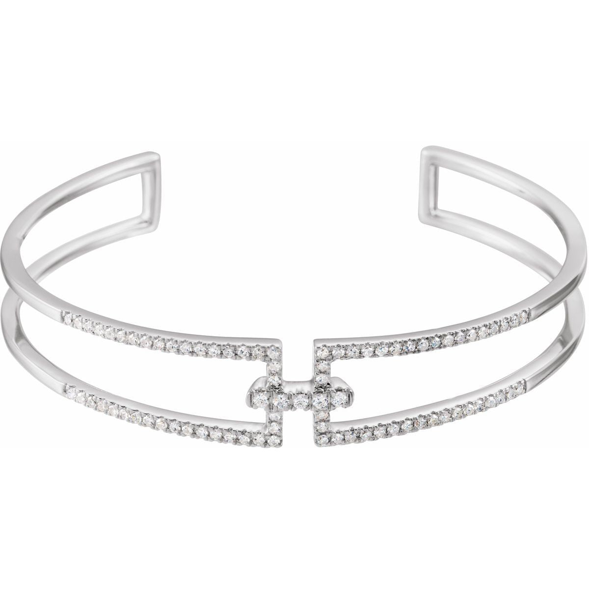 Accented Cuff Bracelet - Series 652347