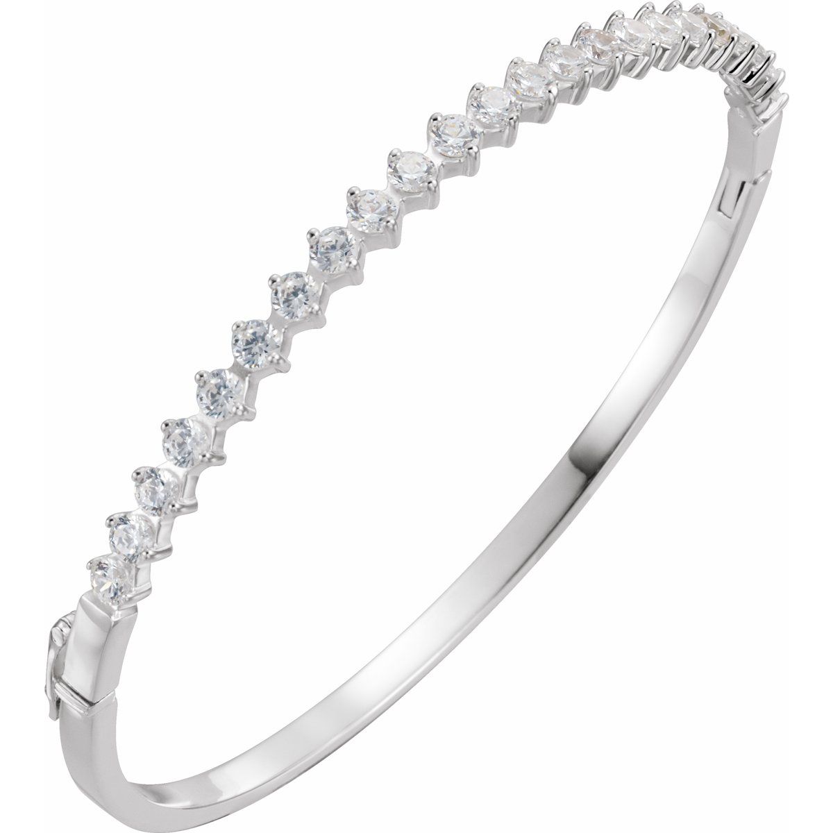 Accented Bangle Bracelet - gallery - Series 61820