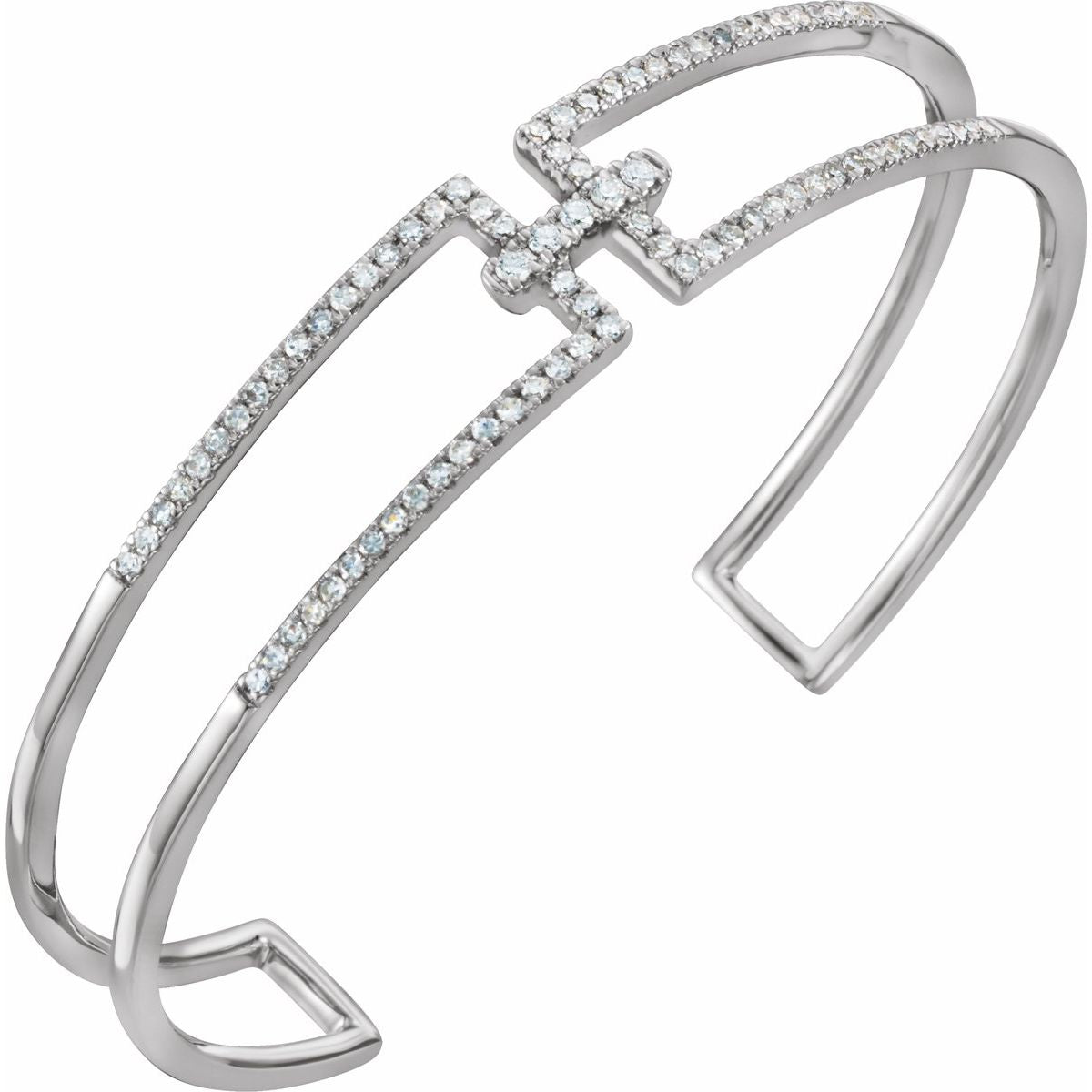 Accented Cuff Bracelet - gallery - Series 652347