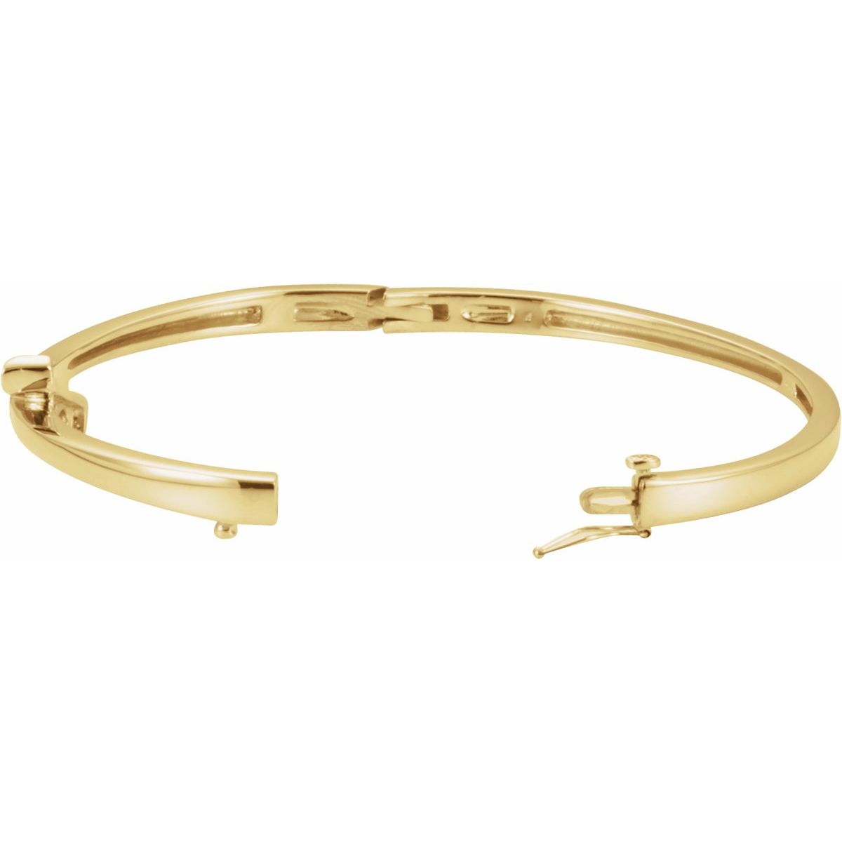Journey Hinged Bangle Bracelet (10.7 Mm) - gallery - Series 65468