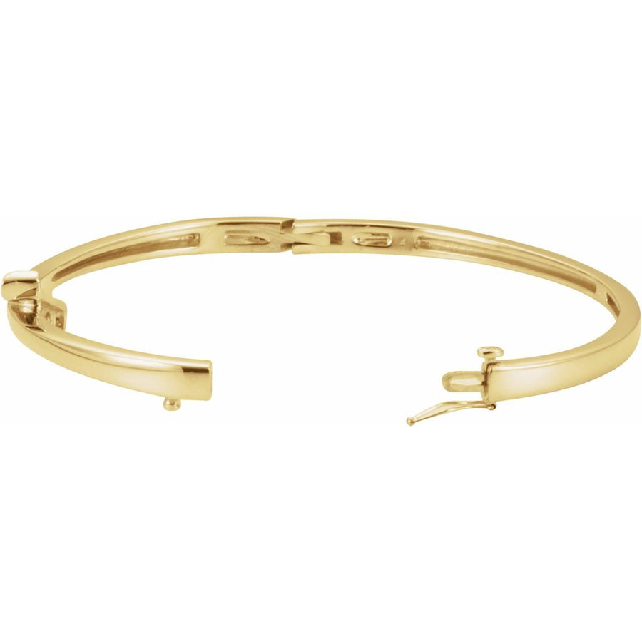 Journey Hinged Bangle Bracelet (10.7 Mm) - gallery - Series 65468