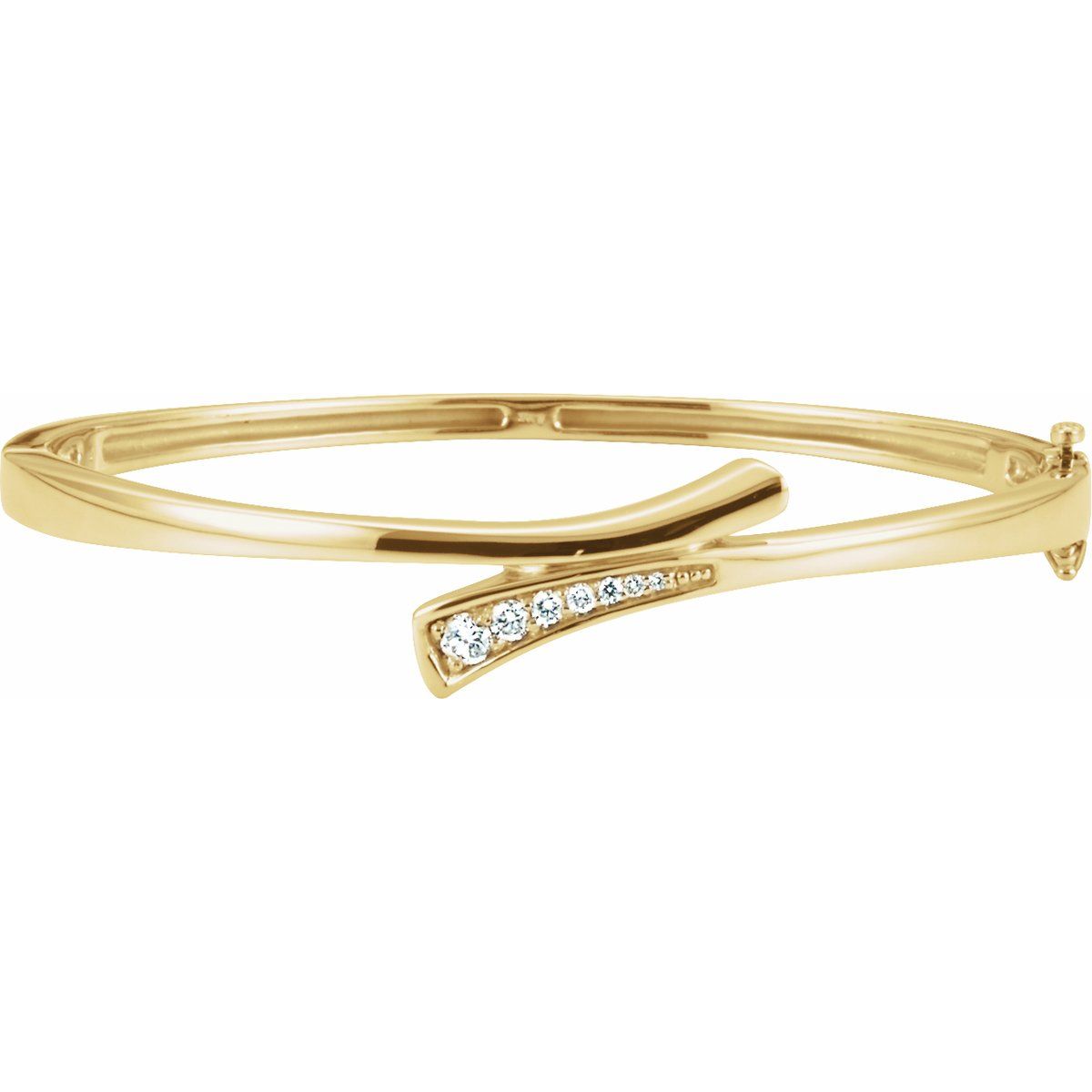 Journey Hinged Bangle Bracelet (10.7 Mm) - Series 65468