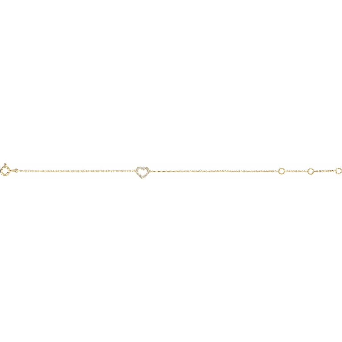 Heart Bracelet - gallery - Series 68636