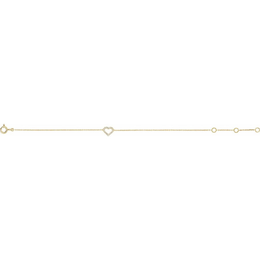 Heart Bracelet - gallery - Series 68636