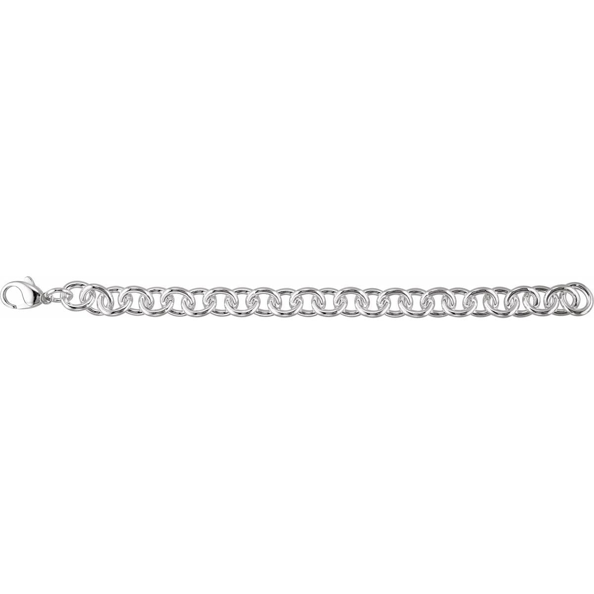 7.75 mm Cable Chain Bracelet (10 Mm / 7 1/2 In) - gallery - Series CH440