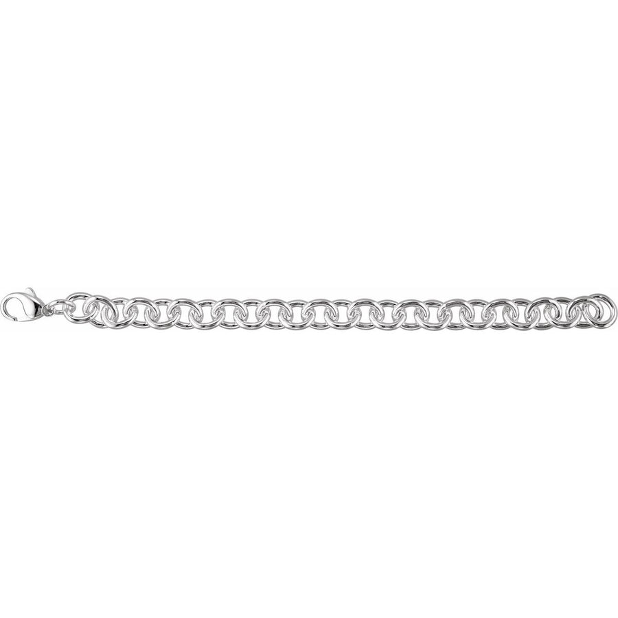 7.75 mm Cable Chain Bracelet (10 Mm / 8 1/2 In) - gallery - Series CH440