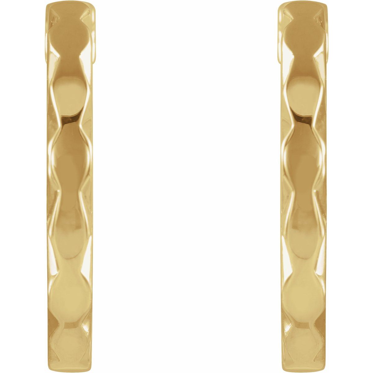 Geometric Hoop Earrings