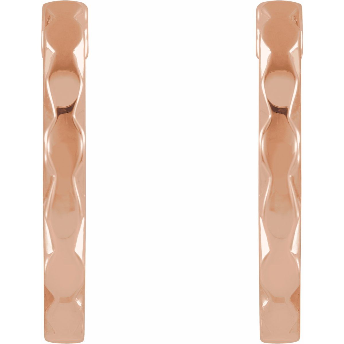 Geometric Hoop Earrings