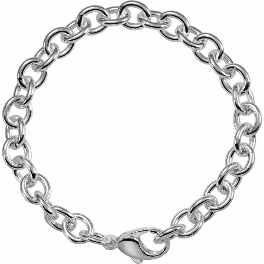 7.75 mm Cable Chain Bracelet (7.75 Mm / 8 1/2 In) - gallery - Series CH441