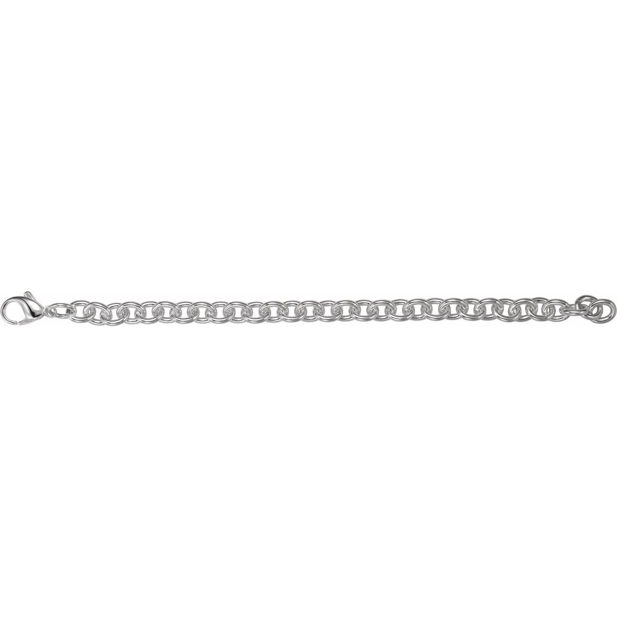 7.75 mm Cable Chain Bracelet (7.75 Mm / 7 1/2 In) - gallery - Series CH441