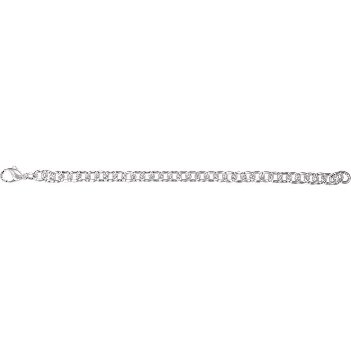 7.75 mm Cable Chain Bracelet (7.75 Mm / 8 1/2 In) - gallery - Series CH441