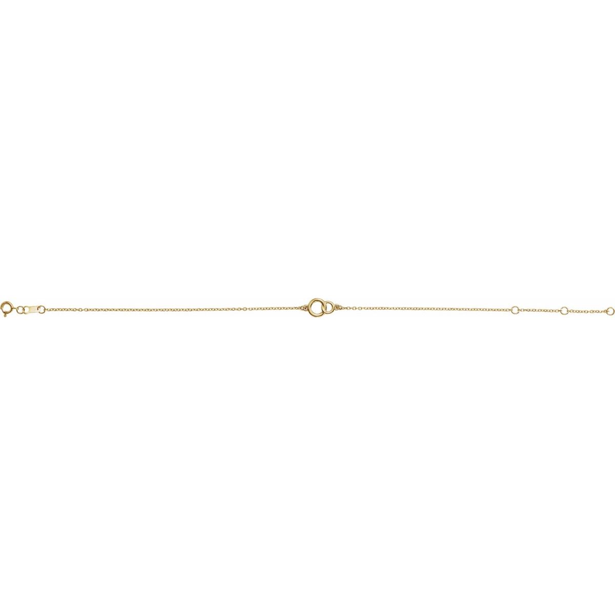 Interlocking Circle Bracelet - gallery - Series BRC773