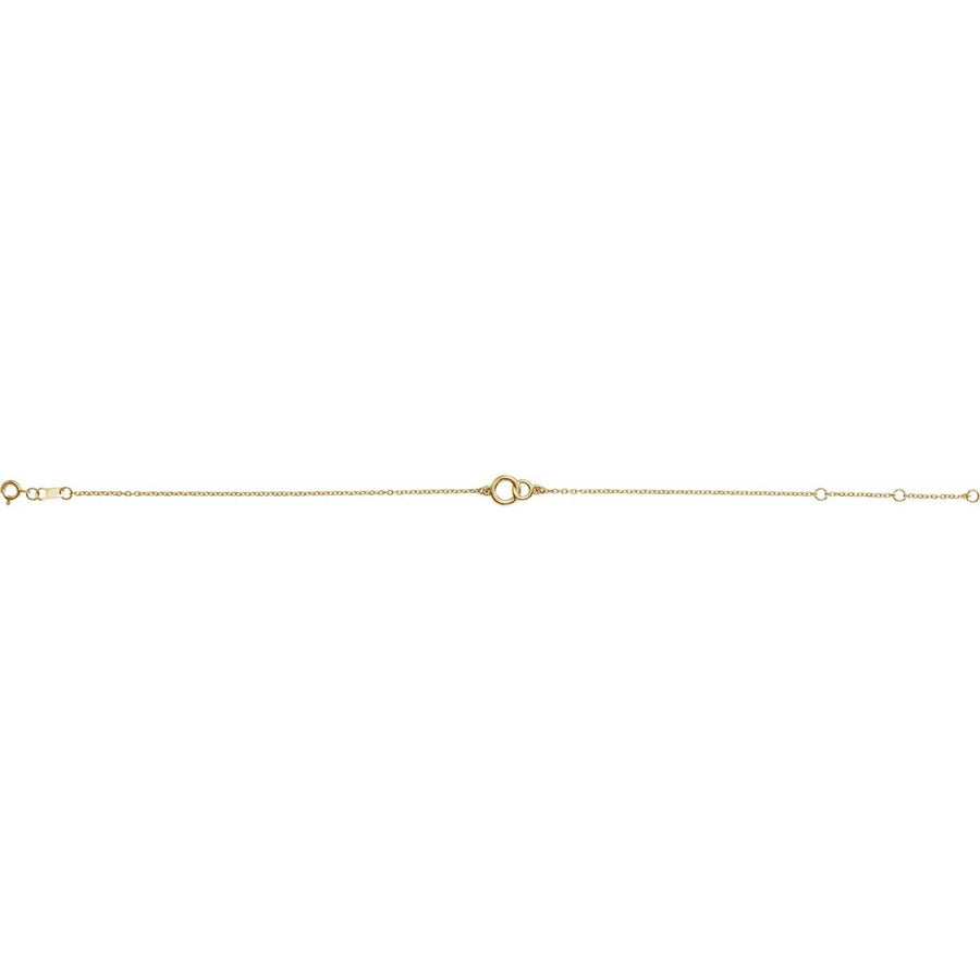 Interlocking Circle Bracelet - gallery - Series BRC773