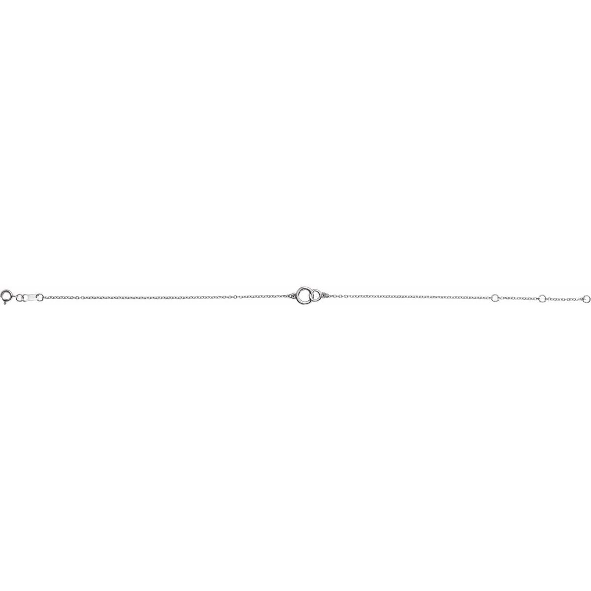 Interlocking Circle Bracelet - gallery - Series BRC773