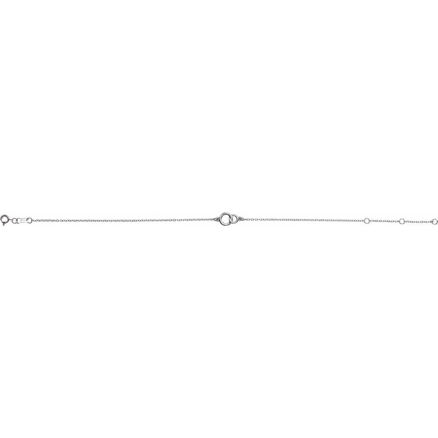 Interlocking Circle Bracelet - gallery - Series BRC773