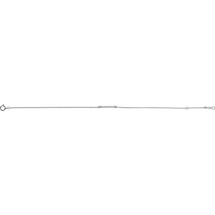 Accented Bar Bracelet - gallery - Series BRC771