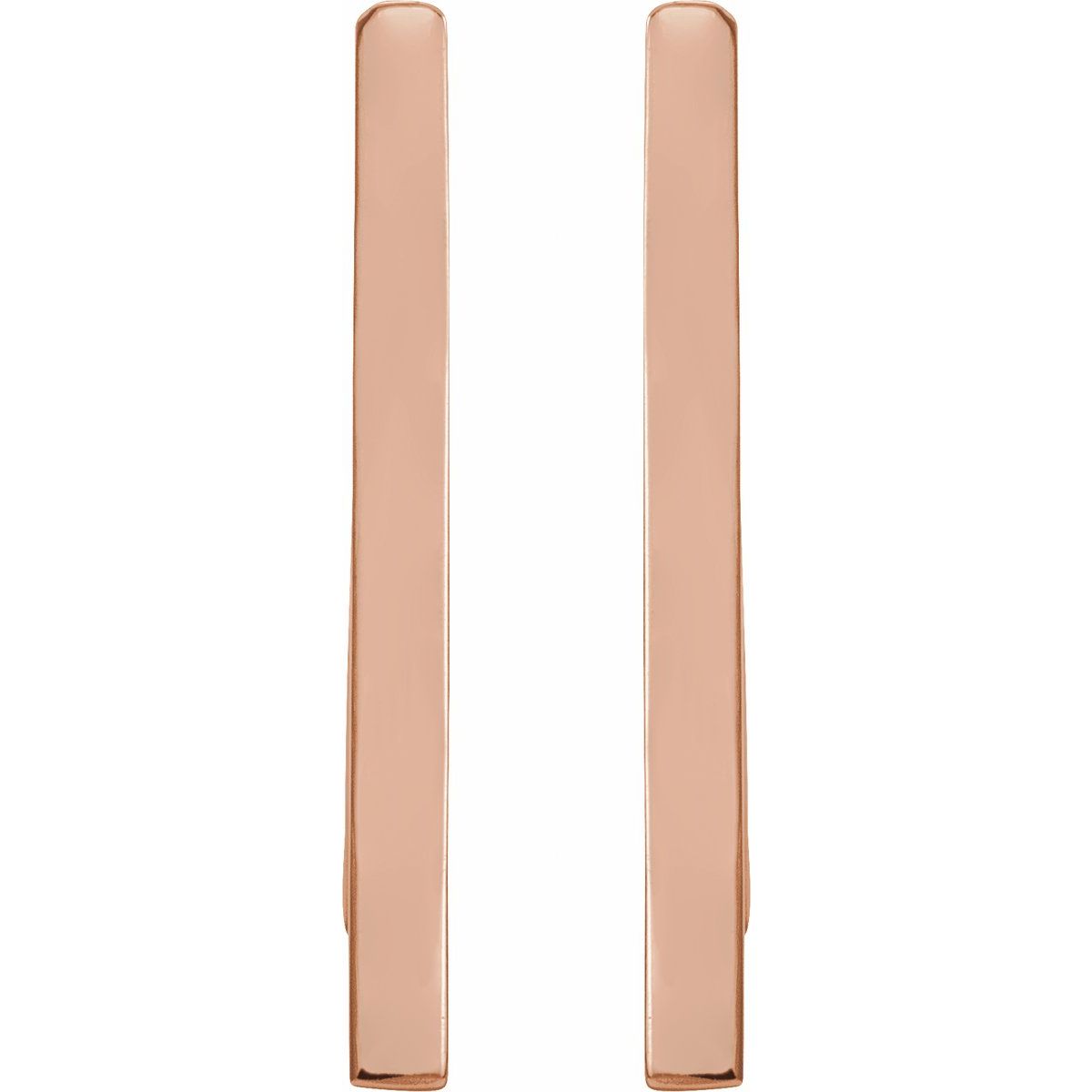 Triangle Hoop Earrings