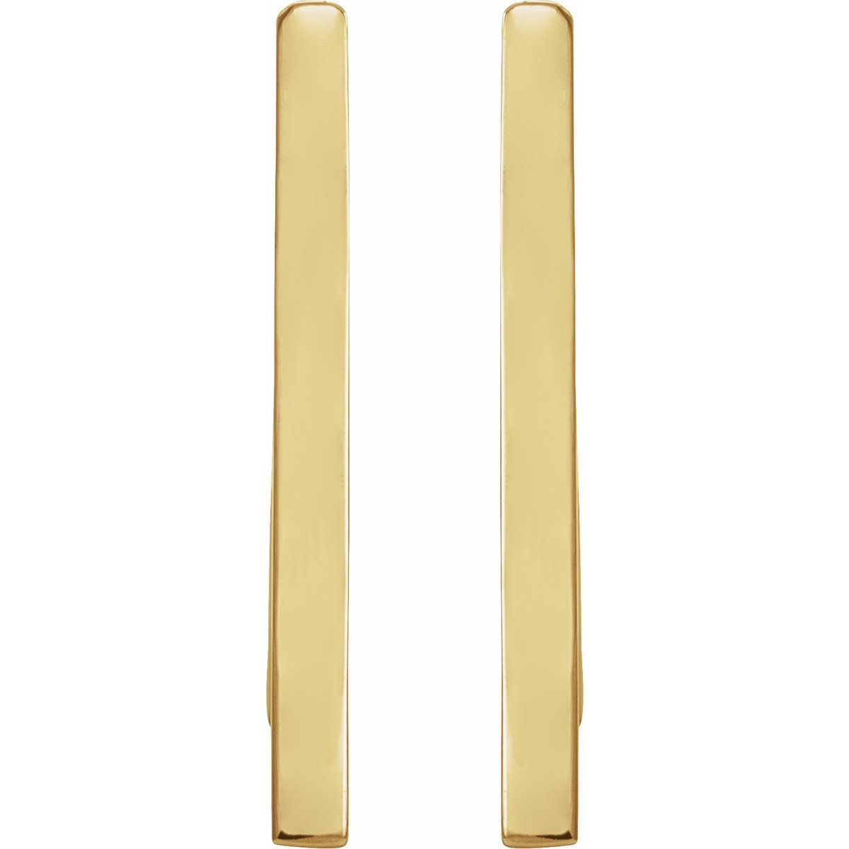 Triangle Hoop Earrings