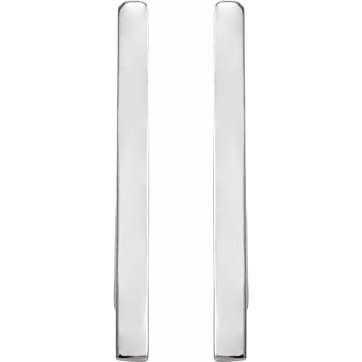 Triangle Hoop Earrings