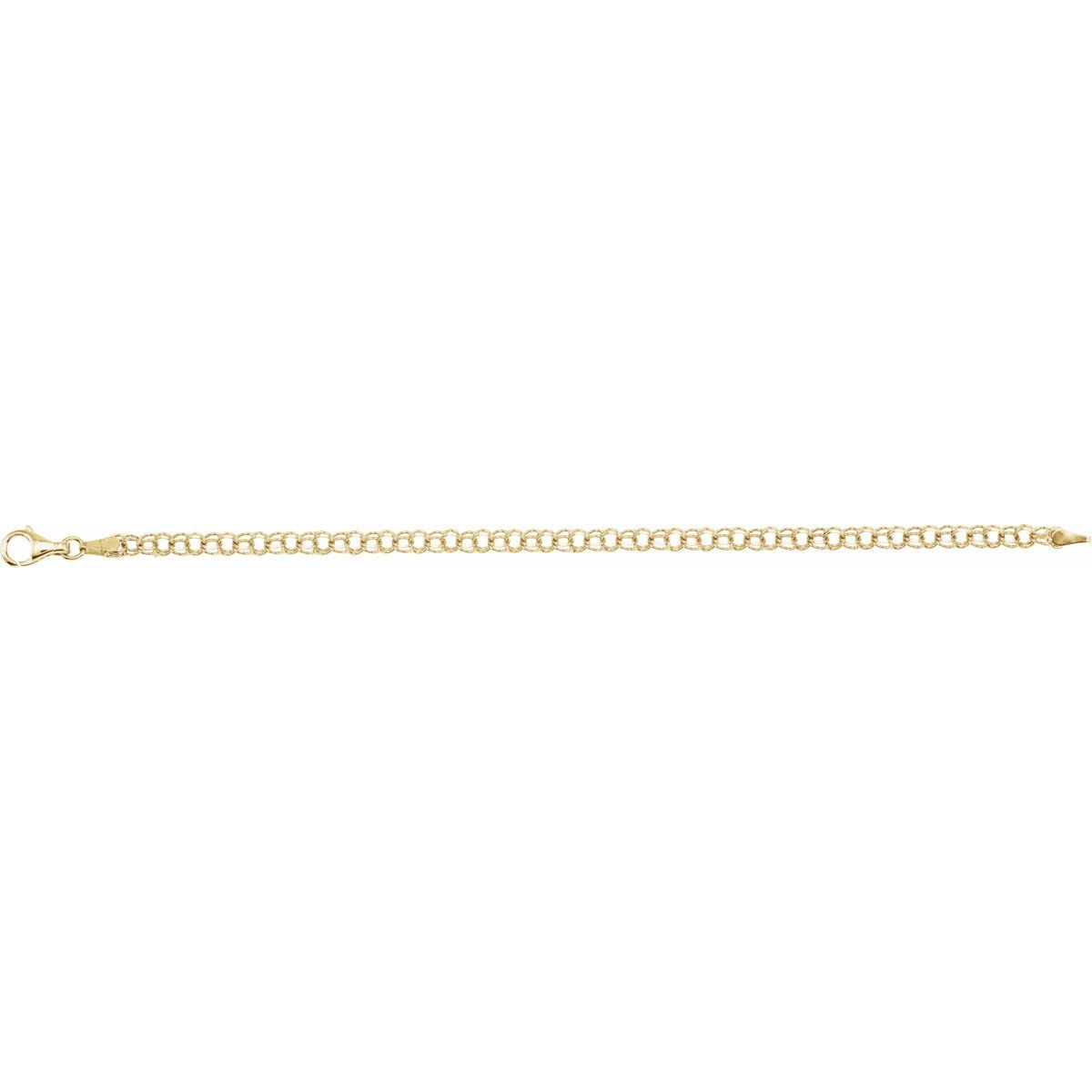 3.75 mm Cable Chain Bracelet (3.75 Mm / 7 In) - gallery - Series CH158