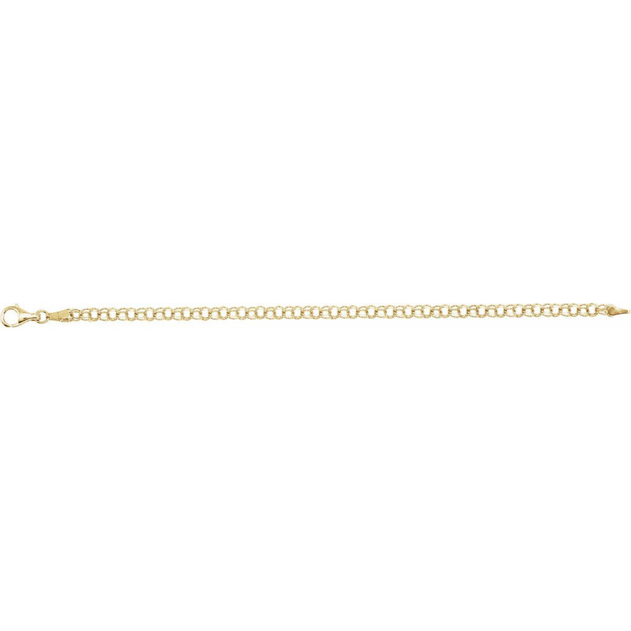3.75 mm Cable Chain Bracelet (3.75 Mm / 7 In) - gallery - Series CH158