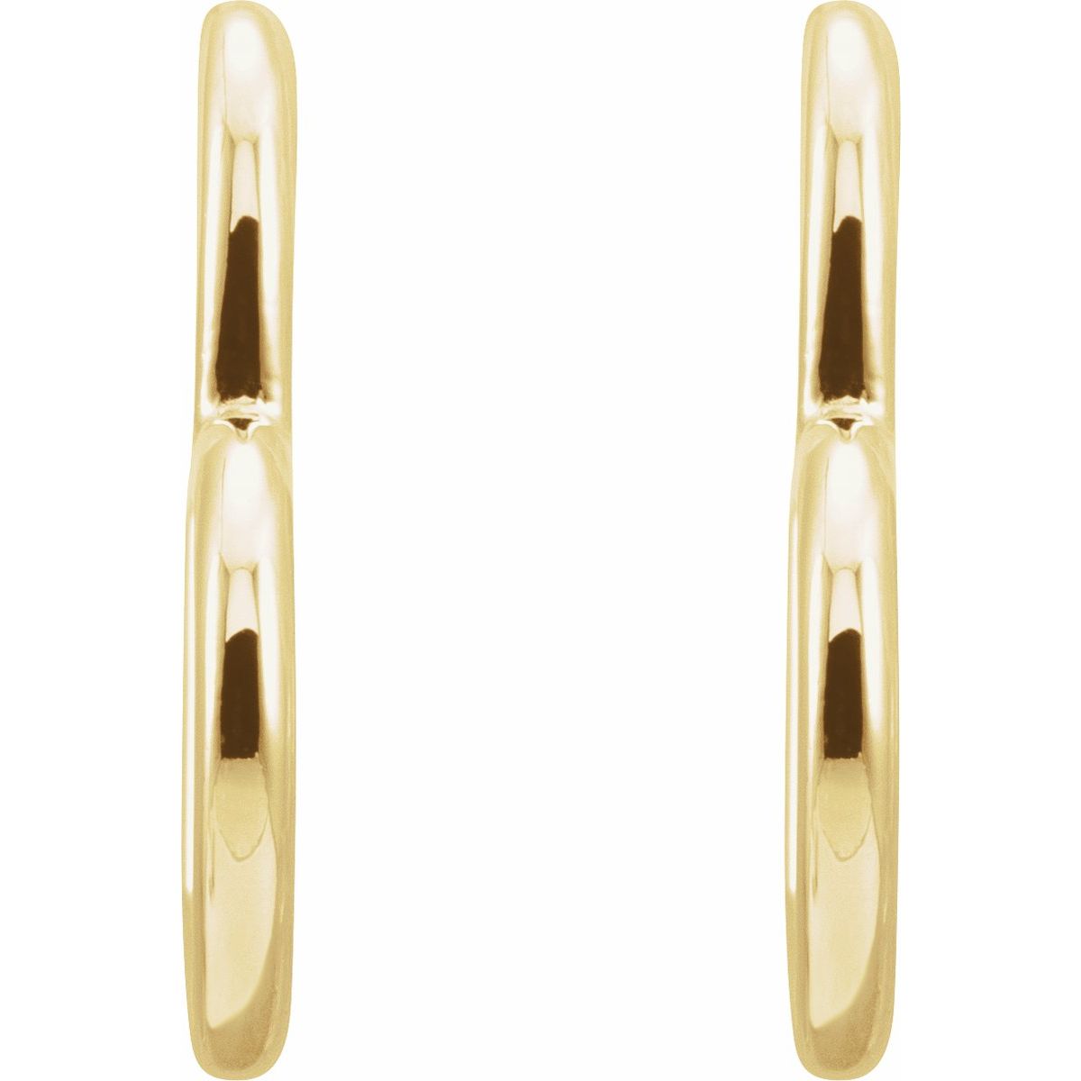Heart Hoop Earrings
