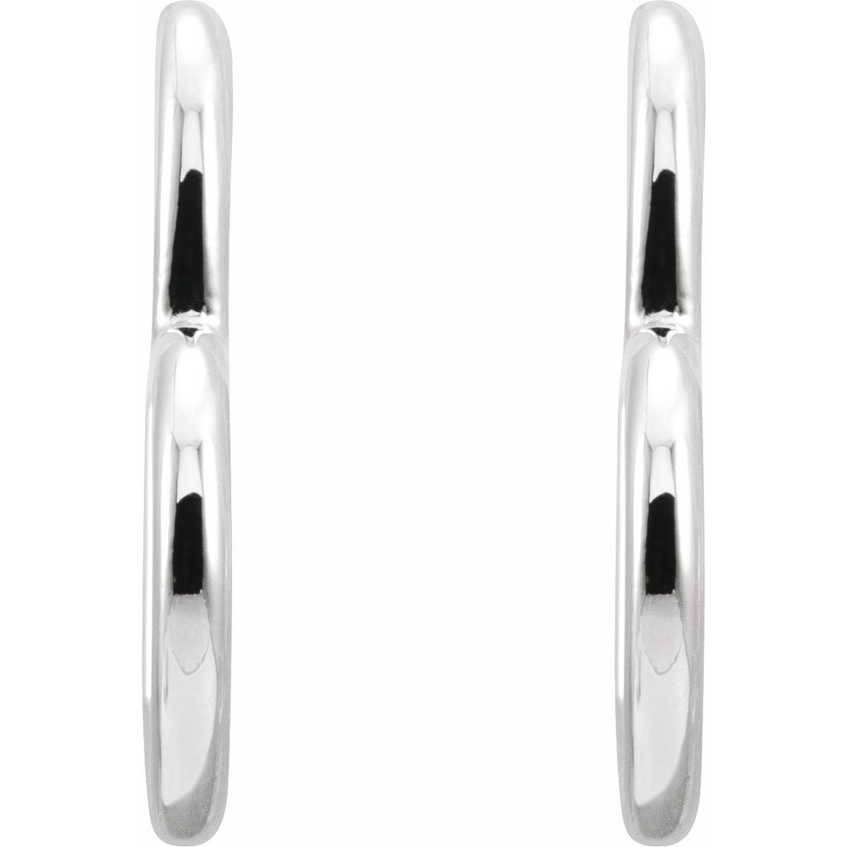 Heart Hoop Earrings