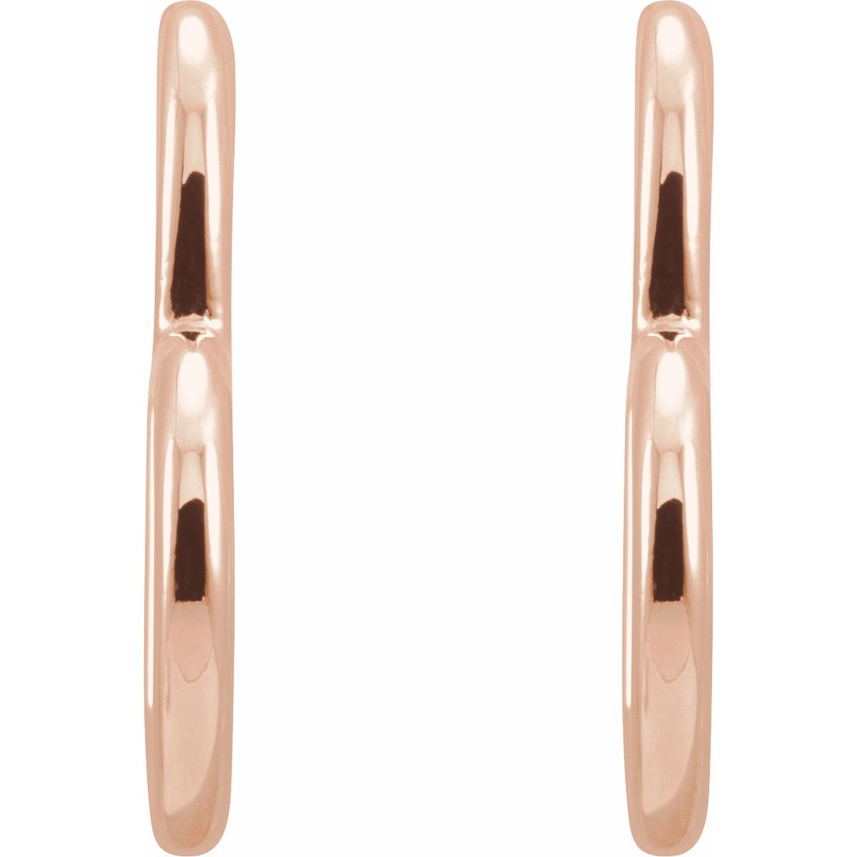 Heart Hoop Earrings