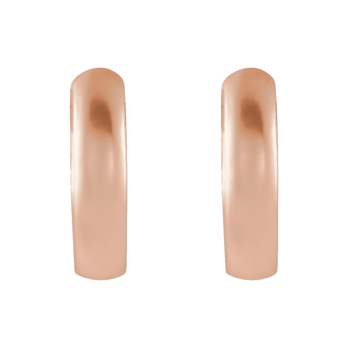 Hinged Hoop Earrings (15 Mm)