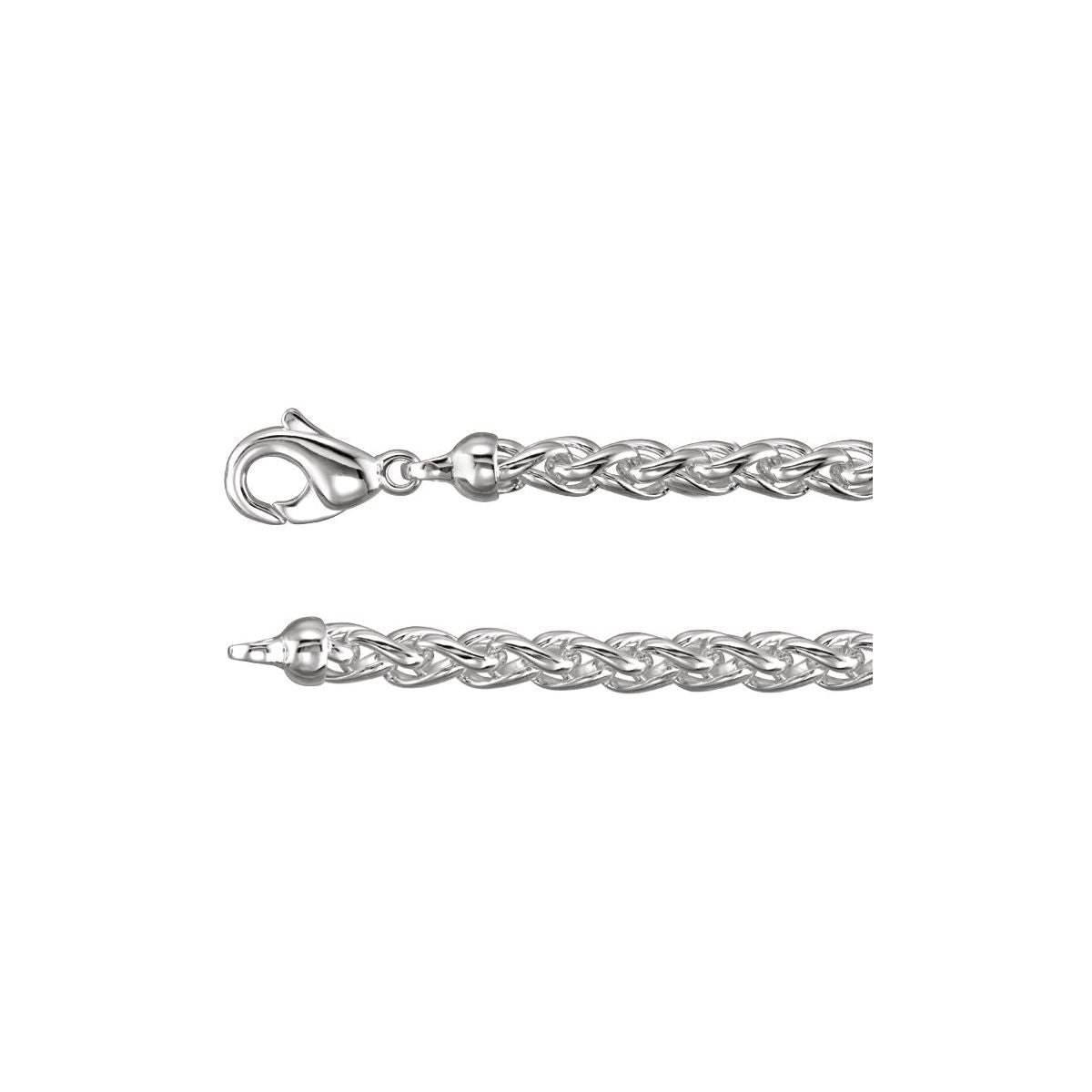 6 mm Wheat Chain Bracelet (6 Mm / 7 In) - Series CH266