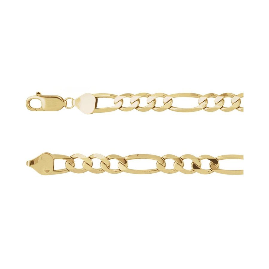 3 mm Figaro Chain Bracelet (6.5 Mm / 7 In) - Series CH630