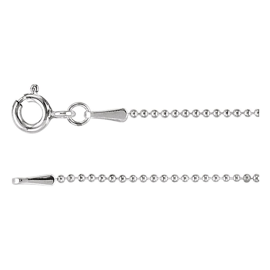 Hollow Bead Chain Bracelet (1 Mm / 7 In) - Series CH435