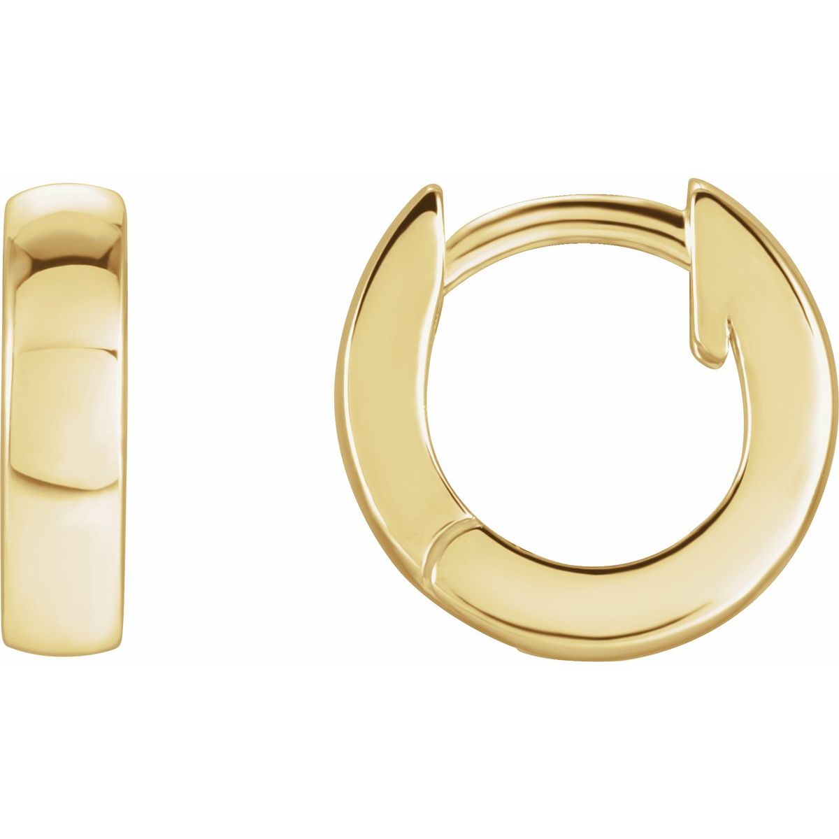 Hoop Earrings (12 Mm)