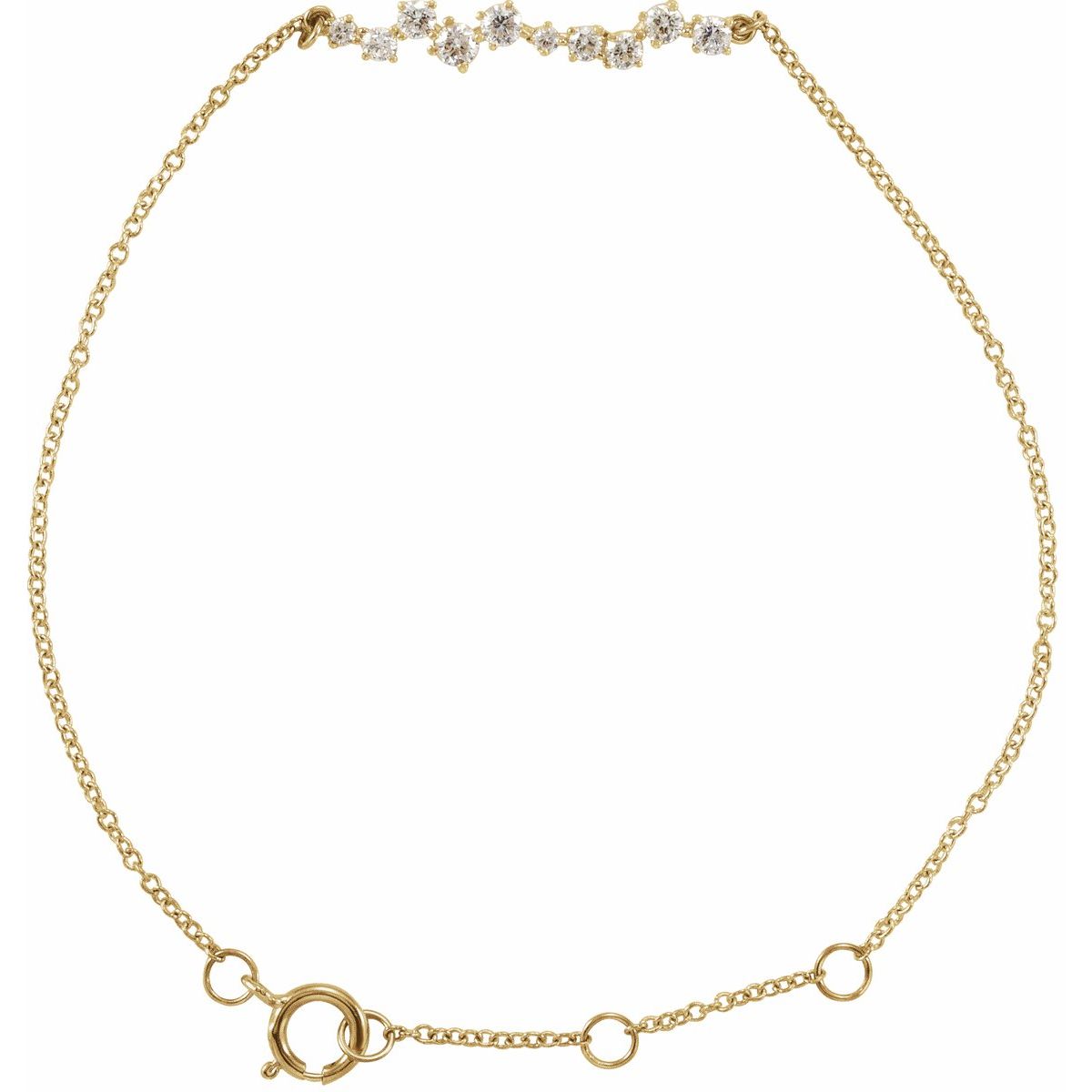 Accented Bar Bracelet - Series 653583