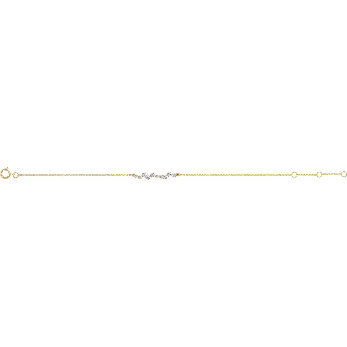 Accented Bar Bracelet - gallery - Series 653583
