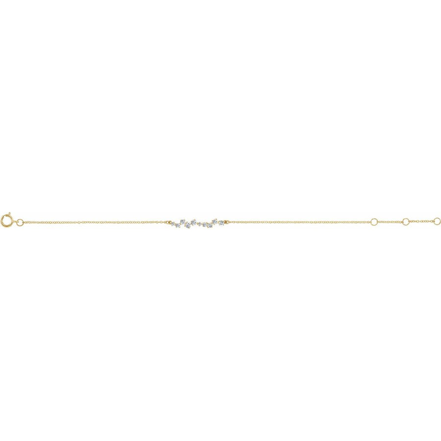 Accented Bar Bracelet - gallery - Series 653583