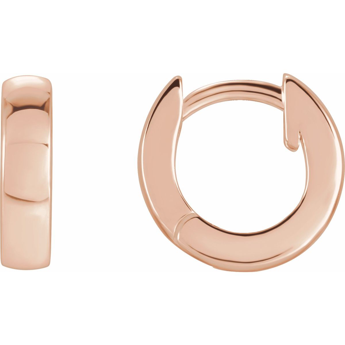 Hoop Earrings (15 Mm)