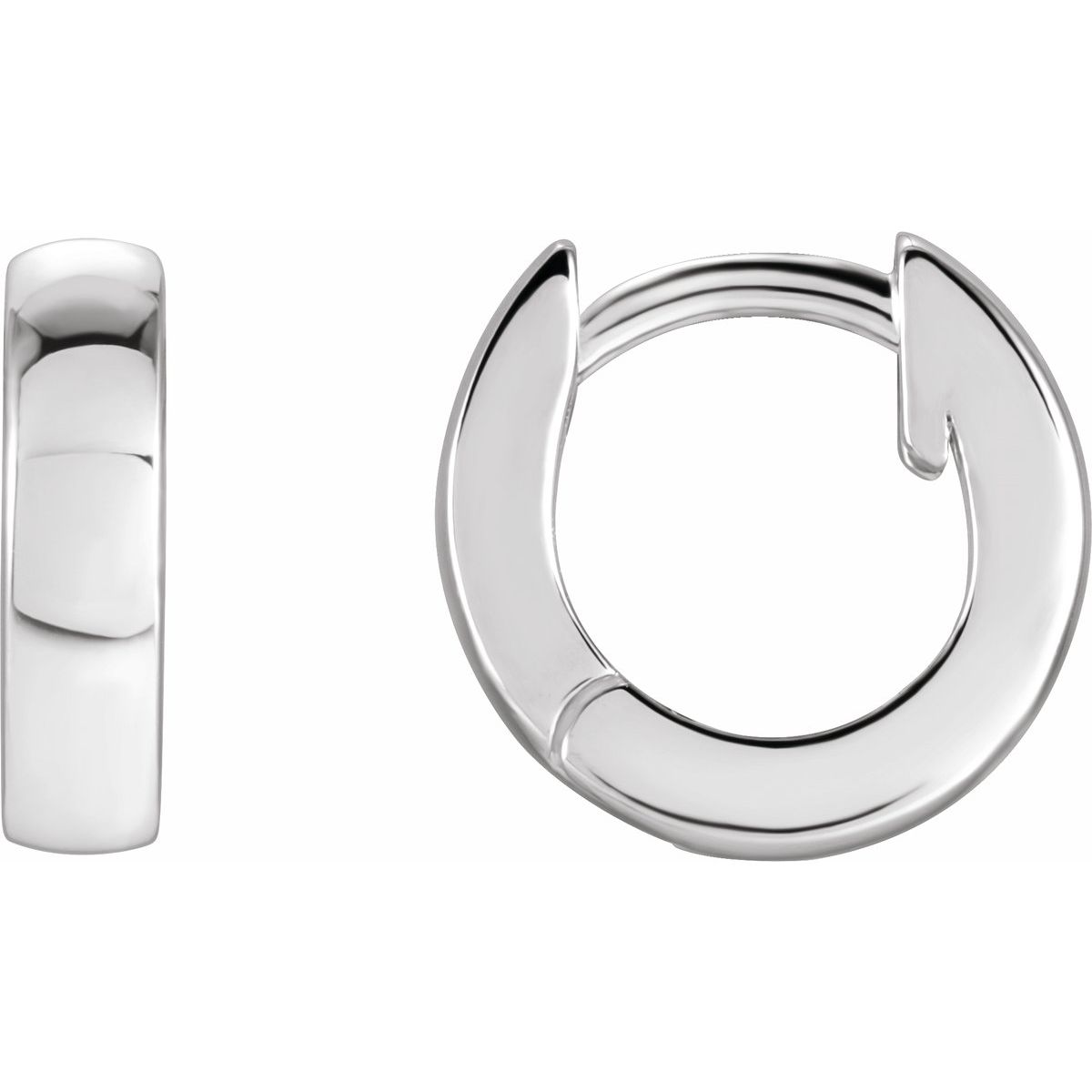 Hoop Earrings (9.5 Mm)