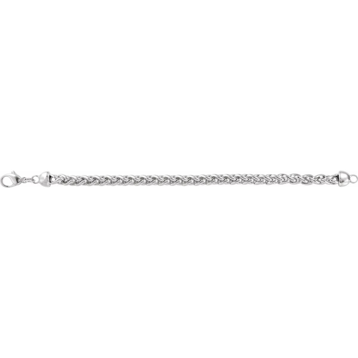 6 mm Wheat Chain Bracelet (6 Mm / 8 In) - gallery - Series CH266