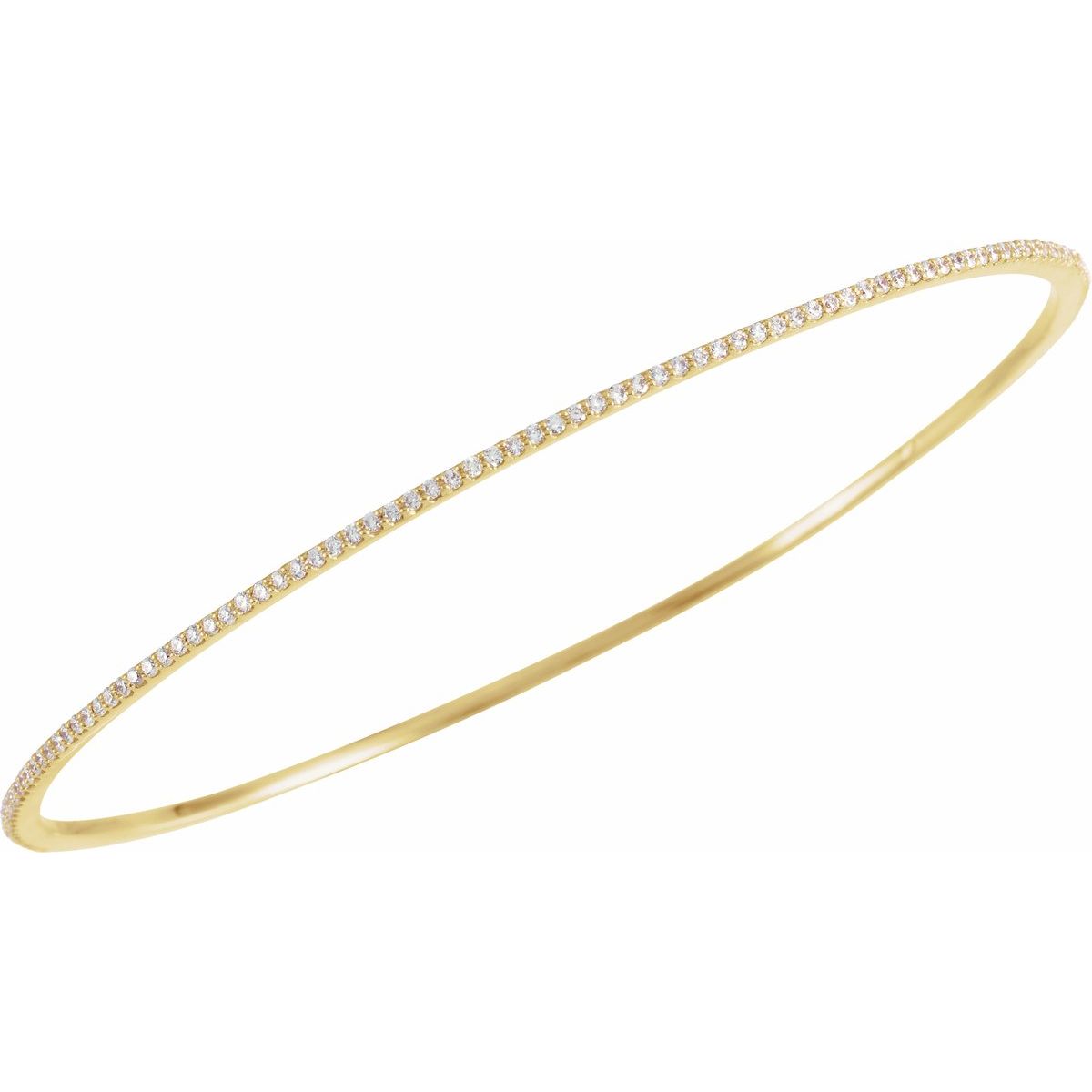 Accented Bangle Bracelet - gallery - Series 67337