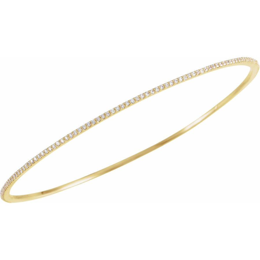 Accented Bangle Bracelet - gallery - Series 67337