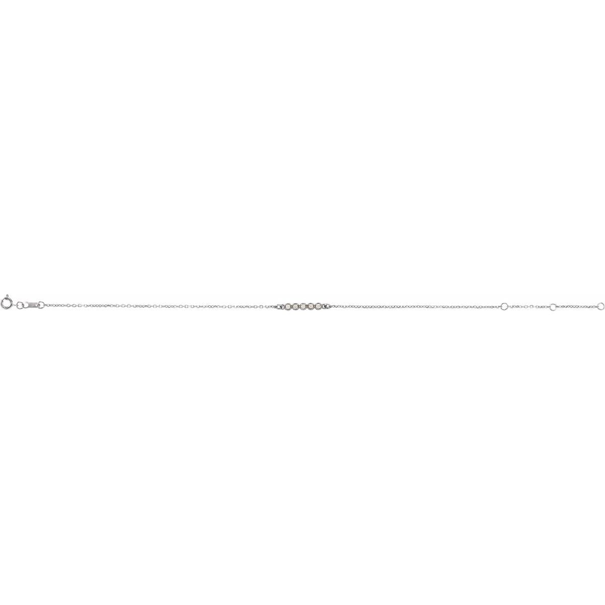 Accented Bar Bracelet - gallery - Series BRC774