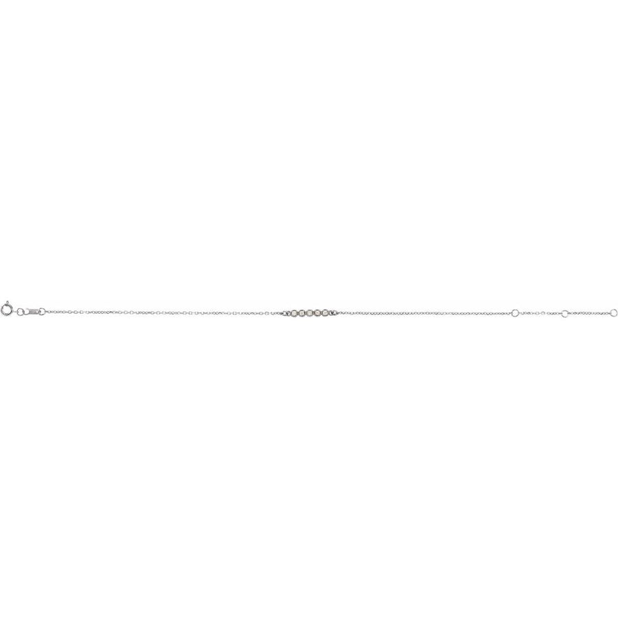 Accented Bar Bracelet - gallery - Series BRC774