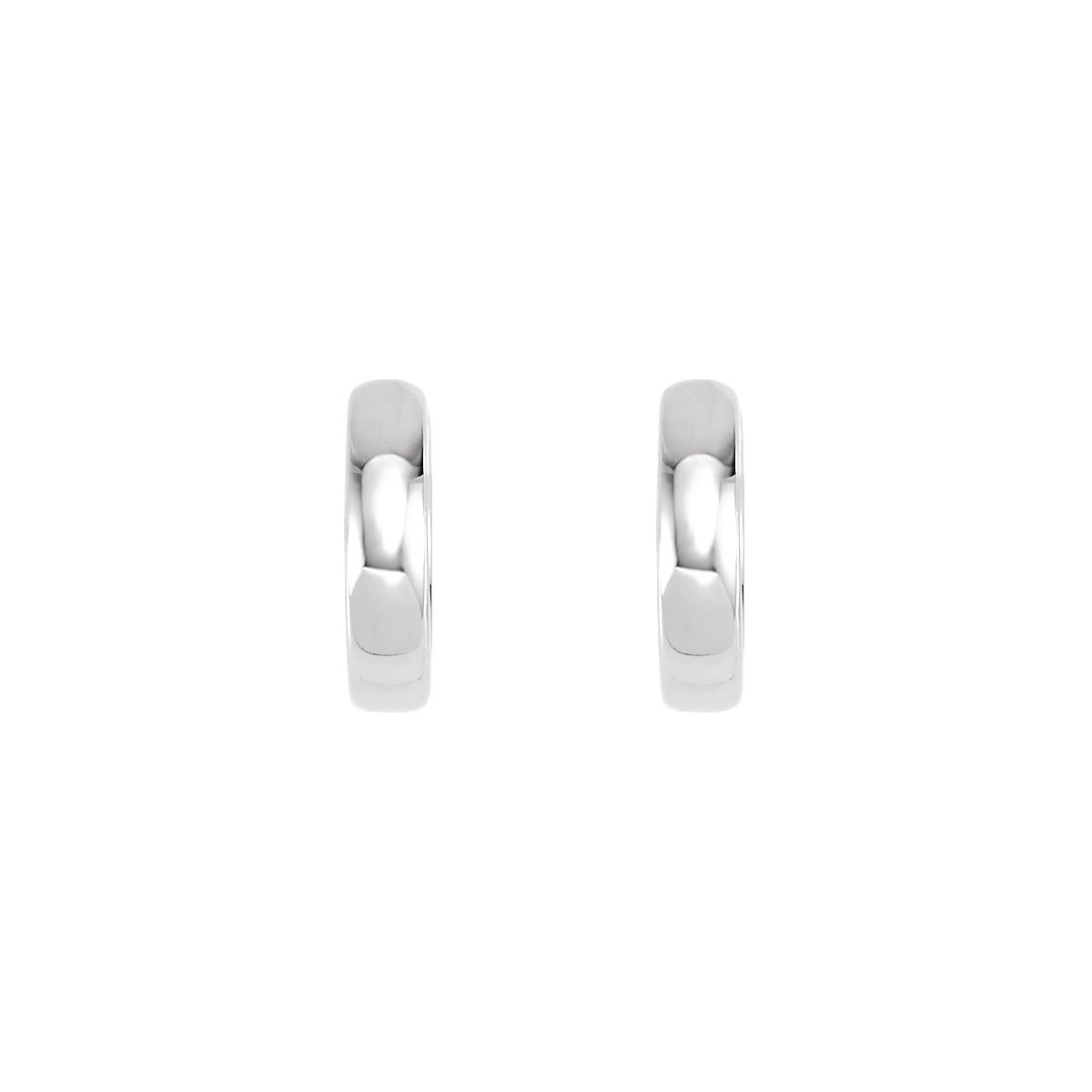 Hinged Hoop Earrings (10 Mm)
